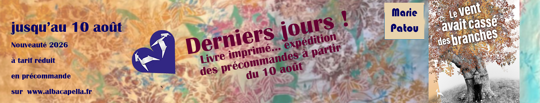 En précommande à tarifs promotionnels, le deuxième titre de la nouvelle collection «iTinéraire Bis»